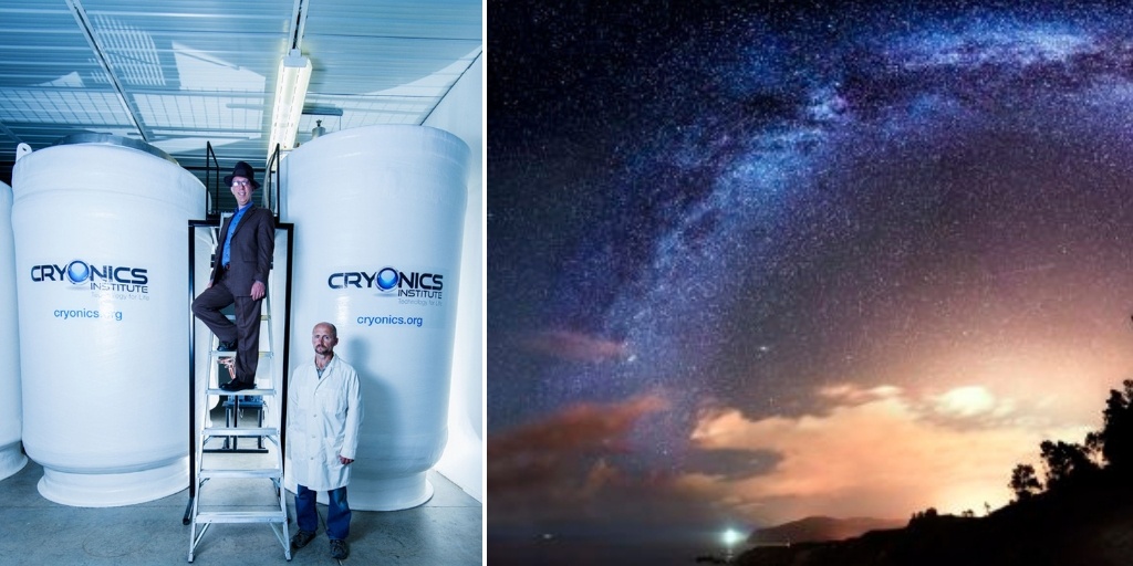 Cryonics 2F Space